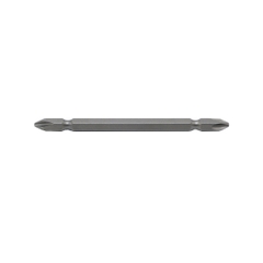 Mũi vít bake 2 đầu (6.35mm) bằng thép S2 PH2PH2 x 100mm (vỉ 10 cái) Brosco BR2PH2C635100