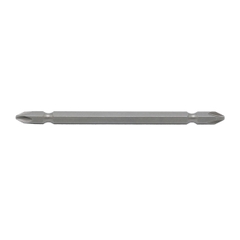 Mũi vít bake 2 đầu (6.35mm) bằng thép S2 PH2PH2 x 110mm (vỉ 10 cái) Brosco BR2PH2C635110