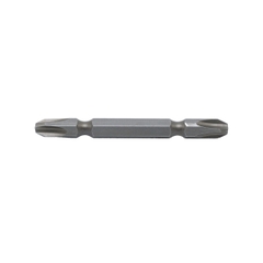 Mũi vít bake 2 đầu (6.35mm) bằng thép S2 PH3PH3 x 65mm (vỉ 10 cái) Brosco BR2PH3C635065