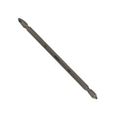 Mũi vít bake 2 đầubằng thép S2 PH2PH2x150mm (vỉ 10 cái) Brosco BR2PH2C635150