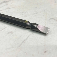 Mũi vít hai đầu SL6-PH2x110mm bằng thép S2 (vỉ 10 cái) Brosco BRPH2SL60C110