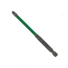 Mũi vít vặn ốc CB FPH2 x 110mm bằng thép S2 (vỉ 10 cái) Brosco BRE55FPH2110