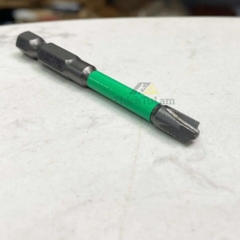 Mũi vít vặn ốc CB FPH2 x 65mm bằng thép S2 (vỉ 10 cái) Brosco BRE55FPH2065