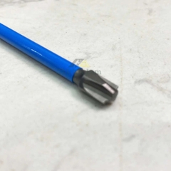 Mũi vít vặn ốc CB FPH3 x 110mm bằng thép S2 (vỉ 10 cái) Brosco BRE70FPH3110