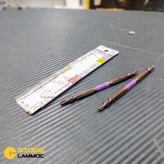 Mũi bắn vít 2 đầu có từ tính (+)2x110mm Anex No.ABRS-2110