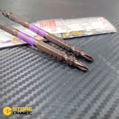 Mũi bắn vít 2 đầu có từ tính (+)2x110mm Anex No.ABRS-2110