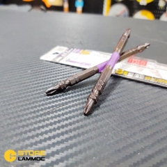 Mũi bắn vít 2 đầu có từ tính (+)2x110mm Anex No.ABRS-2110