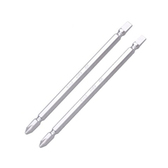 Mũi bắn vít 2 đầu có từ tính (+)2 (-)6x85mm Anex No.395-DB2S