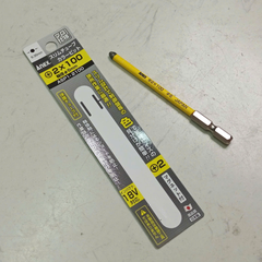 Mũi bắn vít chống đoản mạch bake 4 cạnh PH2 dài 100mm Anex ASP1-2100