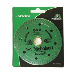 Đĩa cắt gạch khô ướt NICHOLSON DT04016G3