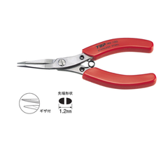 Kìm nhọn mini kẹp bằng TOP KOGYO NN-100N