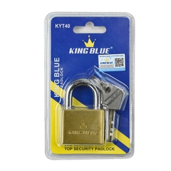 Ổ khoá đồng Kingblue KYT40