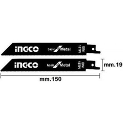 Bộ lưỡi cưa kiếm Ingco SSB922EF