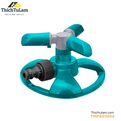 Đầu phun tưới nước xoay tay Total THPS23602