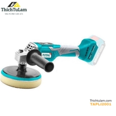 Thân máy đánh bóng pin 20V đĩa 150mm không than Total TAPLI2001