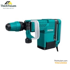 Máy đục bê tông 1500W lực 6-25J Total TH215002