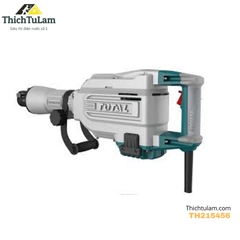 Máy đục bê tông 30mm công suất 1700W lực 45J Total TH215456