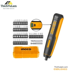Máy bắt vít dùng pin Lithum 4V Ingco CSDLI0403 