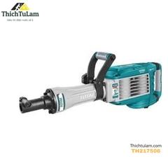 Máy đục bê tông 30mm công suất 1700W lực 50J Total TH217506