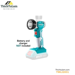 Đèn làm việc dùng pin Li-ion 20V Total TWLI2001