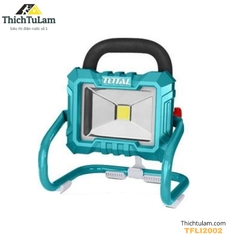 Đèn làm việc dùng pin Li-ion 20V Total TFLI2002