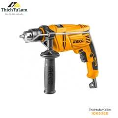 Máy khoan cầm tay có búa 650W Ingco ID6538E