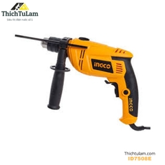Máy khoan cầm tay có búa 750W Ingco ID7508E