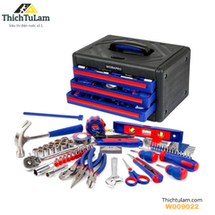 Bộ dụng cụ 125 chi tiết Workpro W009022