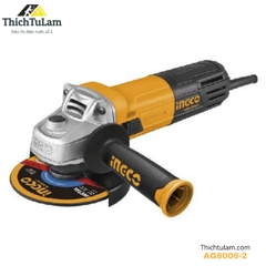 Máy mài góc 800W Ingco AG8006-2
