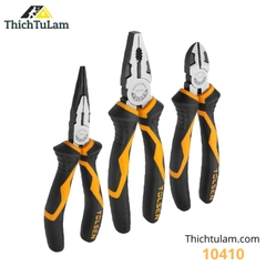 Bộ 3 kìm răng - cắt - nhọn công nghiệp Tolsen 10410