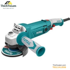 Máy mài góc cầm tay 1400W Total TG1141506