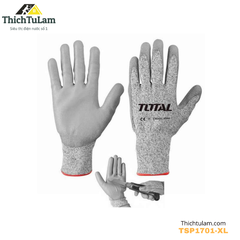 Găng tay chống cắt cấp độ 5 Total TSP1701-XL