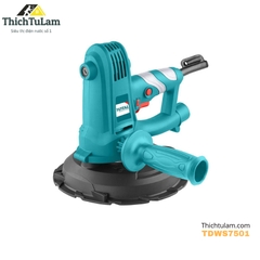 Máy chà tường để sơn cầm tay hút bụi Total TDWS7501