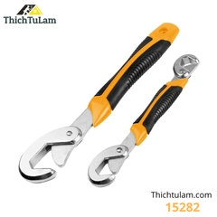 Bộ mỏ lết tăng đưa 9-32mm Tolsen 15282