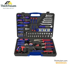 Bộ dụng cụ 139 chi tiết Workpro W009024