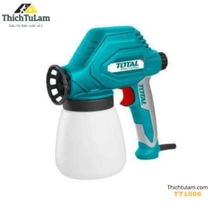 Máy phun sơn 100w dùng điện Total TT1006