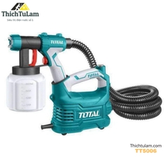 Súng phun sơn 500W dùng điện Total TT5006