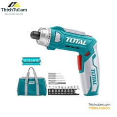 Máy bắn vít dùng pin Li-ion Total TSDLI0801