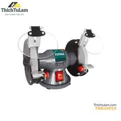 Máy mài để bàn 2 đá 150W Total TBG15015