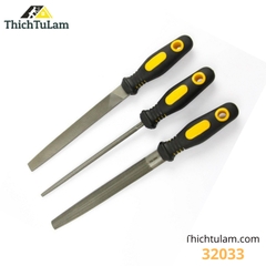 Bộ dũa thép 3 cây 200mm 8in Tolsen 32033