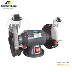 Máy mài để bàn 2 đá 350W Total TBG35020