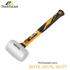 Búa cao su trắng Tolsen 25173, 25175, 25177