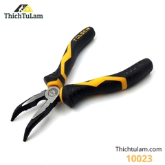 Kìm nhọn cong 45 độ công nghiệp 6