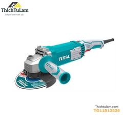 Máy mài góc 1500W Total TG11512526