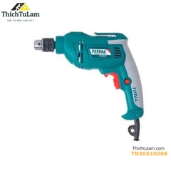 Máy khoan cầm tay 500W Total TD2051026E