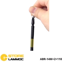 Mũi bắn vít bake 4 cạnh PH2 dài 110mm Anex ABR-14M+2x110 có từ tính