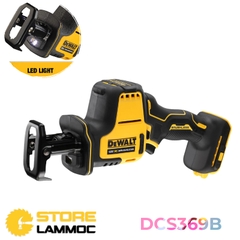Thân Máy cưa kiếm pin Dewalt DCS369B 20V
