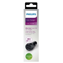 Sạc Điện Thoại Trên Xe Hơi PHILIPS DLP2357