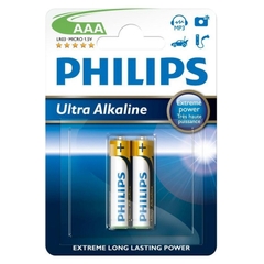 Pin 2 viên AAA PHILIPS LR03E2B