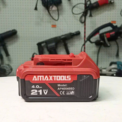 Pin D21 - 4Ah (Chân chung Dewalt) Amaxtools AP40040SD
